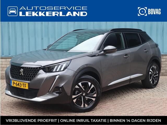 Peugeot 2008 1.2 T 130PK AUTOMAAT GT | NAVI | CLIMA | LED | 3D COCKPIT |