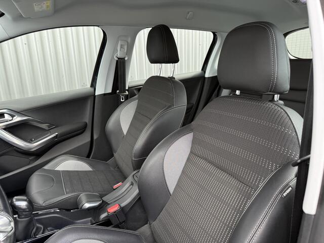 Peugeot 2008 1.2 PureTech Allure 77Dkm.NAP, Leer, Clima, Navi, CC, PDC, Carplay, LM, nw. APK - Inruil Mogelijk -