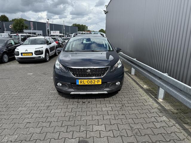 Peugeot 2008 1.2 PureTech Allure 77Dkm.NAP, Leer, Clima, Navi, CC, PDC, Carplay, LM, nw. APK - Inruil Mogelijk -