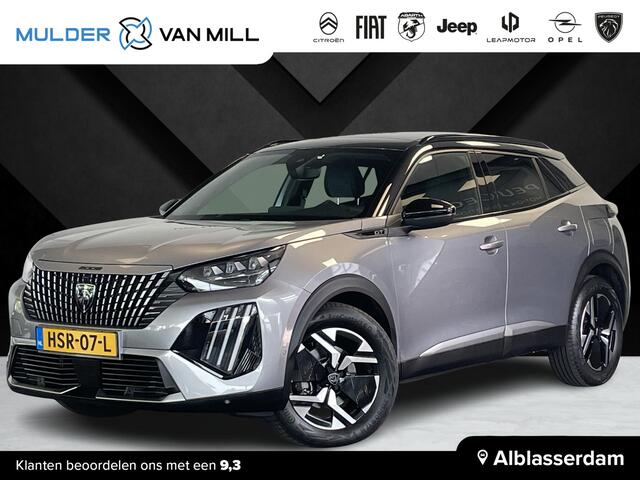 Peugeot 2008 GT 1.2 Hybrid 145pk e-DCS6 | SCHUIF/KANTELDAK | NAVI | ADAPTIVE CRUISE | 360° CAMERA | APPLE CARPLAY / ANDROID AUTO | CLIMA
