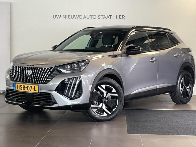 Peugeot 2008 GT 1.2 Hybrid 145pk e-DCS6 | SCHUIF/KANTELDAK | NAVI | ADAPTIVE CRUISE | 360° CAMERA | APPLE CARPLAY / ANDROID AUTO | CLIMA