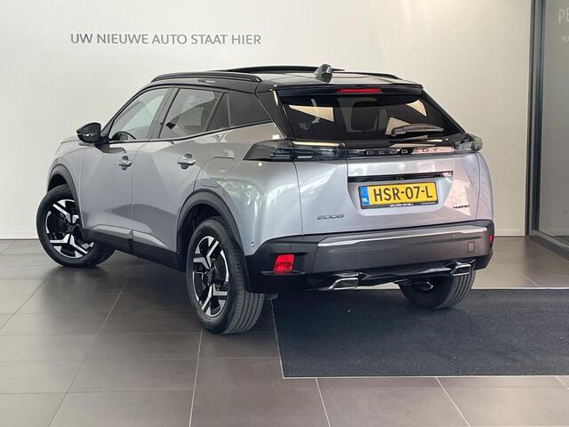 Peugeot 2008 GT 1.2 Hybrid 145pk e-DCS6 | SCHUIF/KANTELDAK | NAVI | ADAPTIVE CRUISE | 360° CAMERA | APPLE CARPLAY / ANDROID AUTO | CLIMA