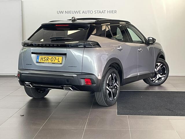 Peugeot 2008 GT 1.2 Hybrid 145pk e-DCS6 | SCHUIF/KANTELDAK | NAVI | ADAPTIVE CRUISE | 360° CAMERA | APPLE CARPLAY / ANDROID AUTO | CLIMA
