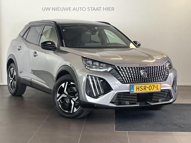 Peugeot 2008 GT 1.2 Hybrid 145pk e-DCS6 | SCHUIF/KANTELDAK | NAVI | ADAPTIVE CRUISE | 360° CAMERA | APPLE CARPLAY / ANDROID AUTO | CLIMA