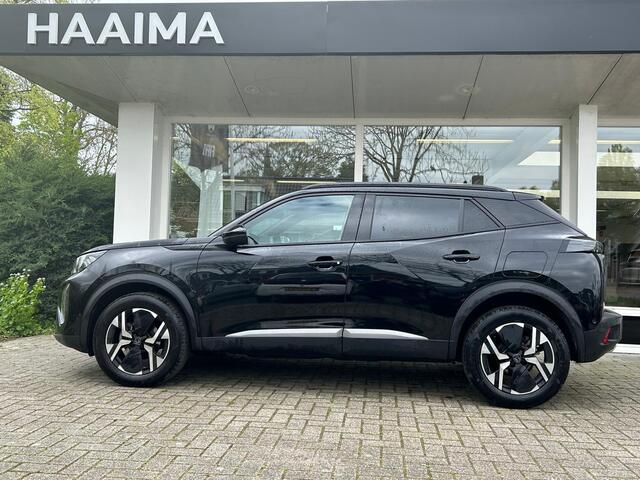 Peugeot 2008 1.2T 130pk Automaat GT | Adaptive Cruise Control | Alcantara bekleding | Full LED | 17'' LM Velgen | Stoelverwarming | Pack Drive Assist