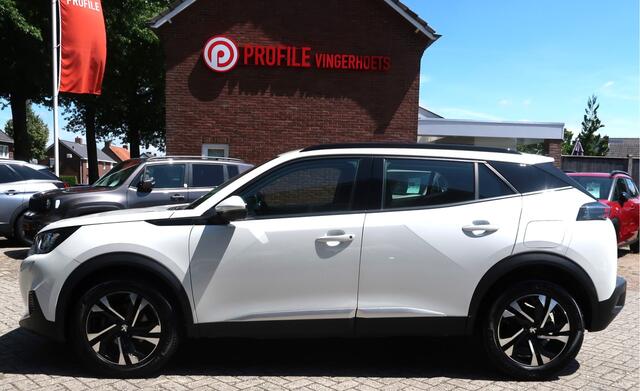 Peugeot 2008 100 Pk Benzine Mooie Luxe Uitvoering * Navigatie * Climate & Cruise Control * Keyless Start Button * Achteruitrij Camera * Vingerhoets; Vierde Generatie Eersteklas Service !