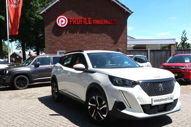 Peugeot 2008 100 Pk Benzine Mooie Luxe Uitvoering * Navigatie * Climate & Cruise Control * Keyless Start Button * Achteruitrij Camera * Vingerhoets; Vierde Generatie Eersteklas Service !