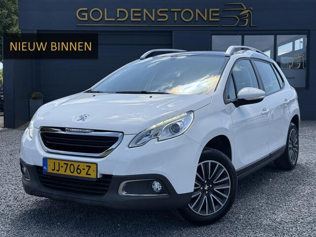Peugeot 2008 1.2 PureTech Active Automaat,2e Eigenaar,Pano,Navi,Dealer Onderhouden,Airco,Cruise,Extra Set winter,Apk tot 06-2026