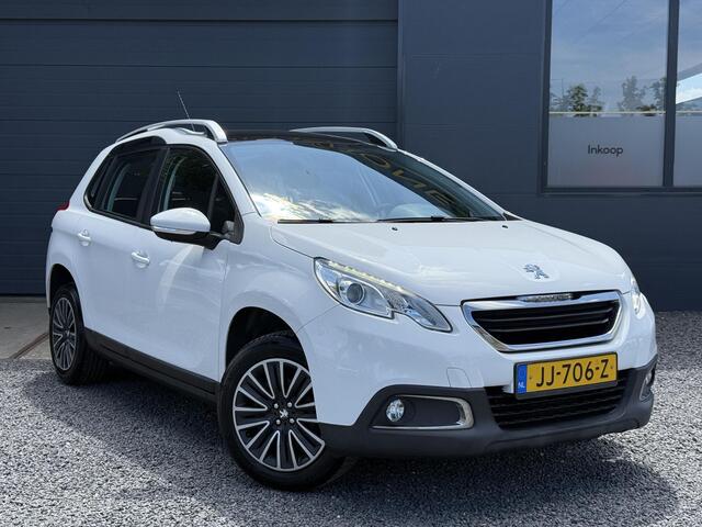Peugeot 2008 1.2 PureTech Active Automaat,2e Eigenaar,Pano,Navi,Dealer Onderhouden,Airco,Cruise,Extra Set winter,Apk tot 06-2026