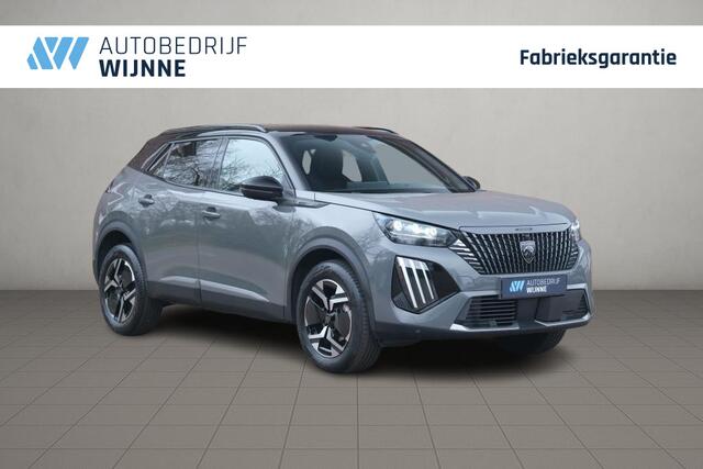 Peugeot 2008 1.2 PureTech 130pk EAT8 GT Pack | Navi | App Connect | Adaptive Cruise | Keyless | Alcantara | Camera | PDC