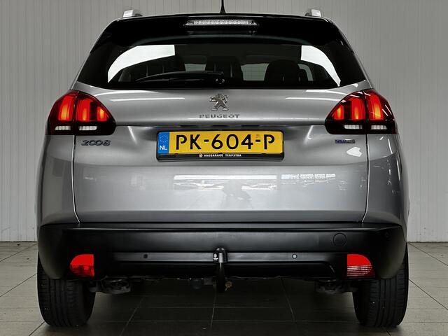 Peugeot 2008 1.2 PureTech Blue Lion/ D-Riem verv: 109.000 KM!/ Apple + Android/ DAB+/ Navi/ Airco/ Cruise/ Elek. pakket/ Isofix/ Bluetooth/ Multi. LEDER. Stuur/ Mistl./ PDC/ LED Dagrijverl./ Dakrails.