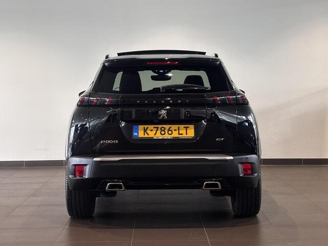 Peugeot 2008 GT 1.2 Turbo 155pk EAT8 |SCHUIF/KANTELDAK | FOCAL PREMIUM AUDIO | NAVI | STOELVERW. | CAMERA |
