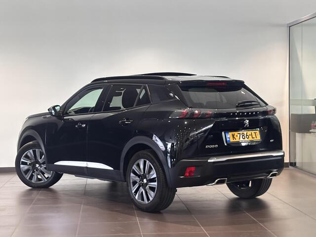 Peugeot 2008 GT 1.2 Turbo 155pk EAT8 |SCHUIF/KANTELDAK | FOCAL PREMIUM AUDIO | NAVI | STOELVERW. | CAMERA |