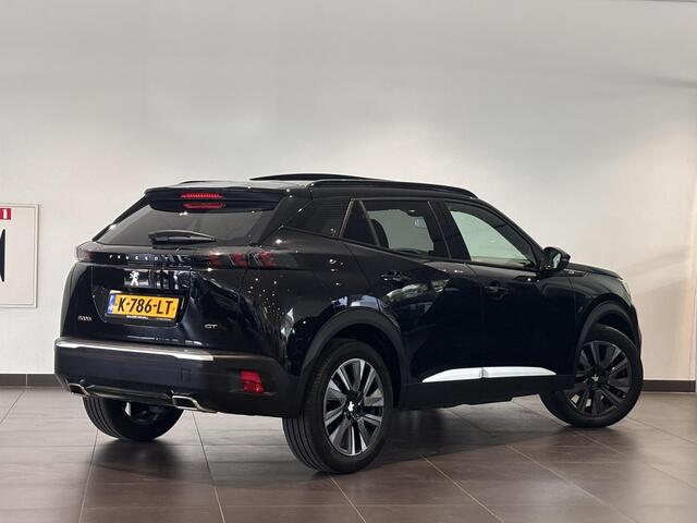 Peugeot 2008 GT 1.2 Turbo 155pk EAT8 |SCHUIF/KANTELDAK | FOCAL PREMIUM AUDIO | NAVI | STOELVERW. | CAMERA |