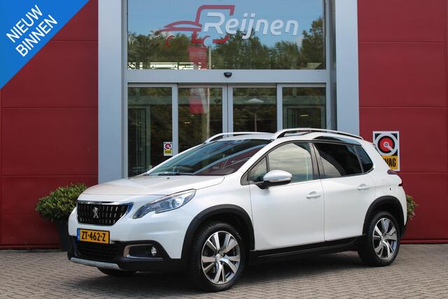 Peugeot 2008 1.2 130PK ALLURE | AFNEEMBARE TREKHAAK | APPLE CARPLAY/ANDROID AUTO | ALL SEASON BANDEN | GRIPP CONTROL | CRUISE CONTROL | CLIMATE CONTROL | LICHTMETALEN VELGEN |