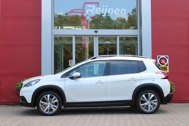 Peugeot 2008 1.2 130PK ALLURE | AFNEEMBARE TREKHAAK | APPLE CARPLAY/ANDROID AUTO | ALL SEASON BANDEN | GRIPP CONTROL | CRUISE CONTROL | CLIMATE CONTROL | LICHTMETALEN VELGEN |