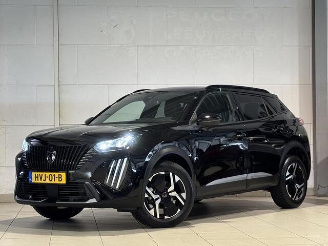 Peugeot 2008 Allure 1.2 Turbo 100pk | ADAPTIVE CRUISE | KEYLESS ENTRY | NAVI | 360° CAMERA | ALL-SEASON | STOELVERW. | DODEHOEKBEW. | APPLE CARPLAY / ANDROID AUTO |