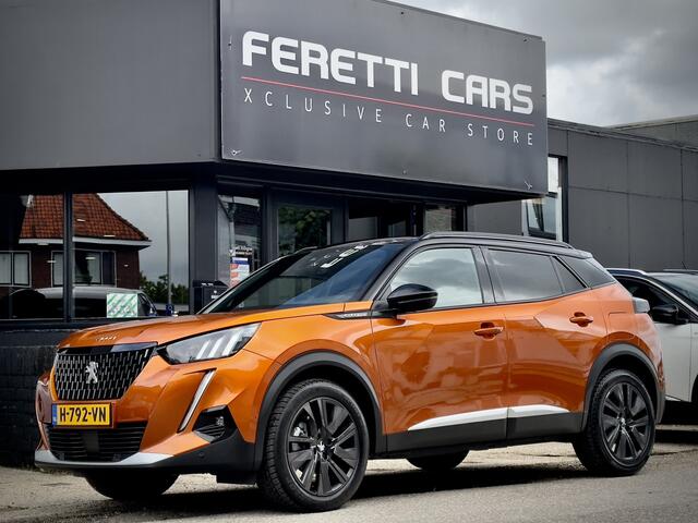 Peugeot 2008 1.2 PURE TECH GT-LINE TWO-TONE PANODAK LEDER DIGI-DASH APPLE-CARPLAY LED LMV PDC