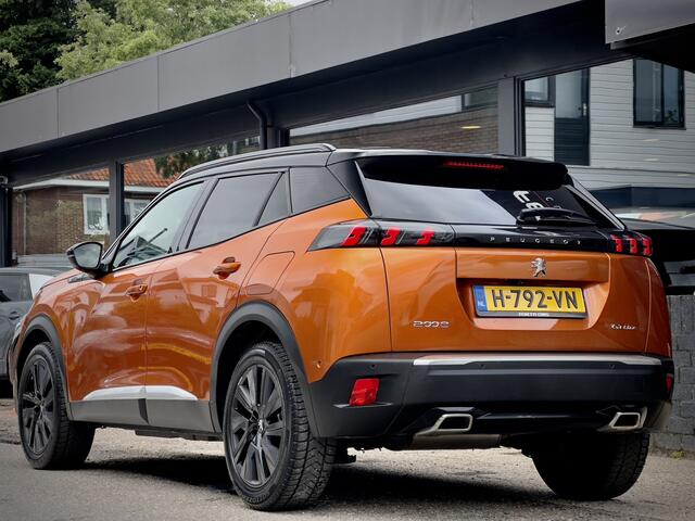 Peugeot 2008 1.2 PURE TECH GT-LINE TWO-TONE PANODAK LEDER DIGI-DASH APPLE-CARPLAY LED LMV PDC