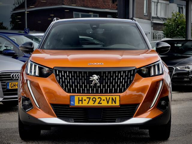 Peugeot 2008 1.2 PURE TECH GT-LINE TWO-TONE PANODAK LEDER DIGI-DASH APPLE-CARPLAY LED LMV PDC