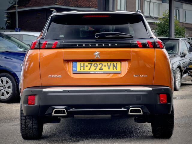 Peugeot 2008 1.2 PURE TECH GT-LINE TWO-TONE PANODAK LEDER DIGI-DASH APPLE-CARPLAY LED LMV PDC