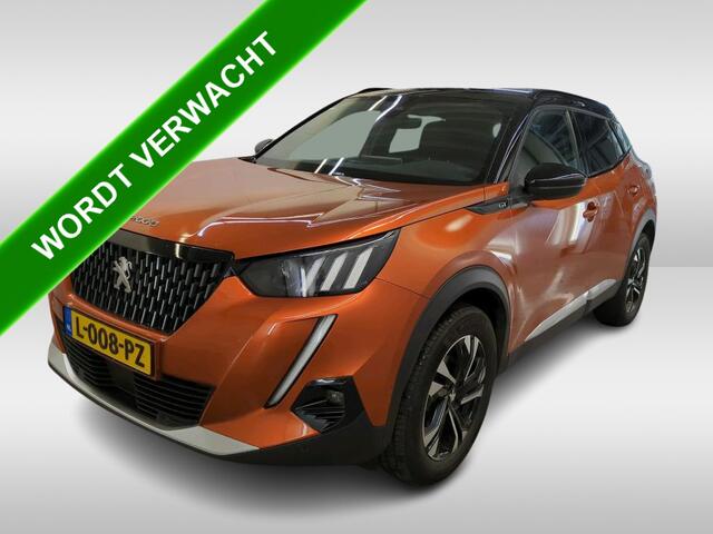 Peugeot 2008 1.2 131PK PureTech GT Navigatie / Airco-ecc. / Pdc+Camera/ Distributie vv. bij 100Dkm./ Premium HiFi-systeem DAB+ / Carplay / Keyless entry Apk 04-27