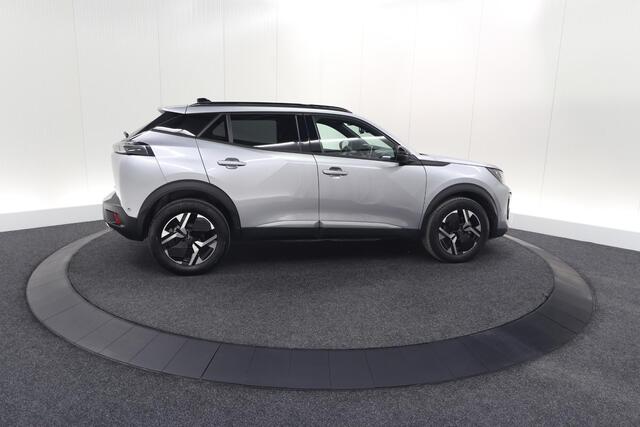 Peugeot 2008 Hybrid 136 e-DCS6 Allure | 360 Camera | Adaptieve Cruise Control | Dodehoekdetectie | Navigatie