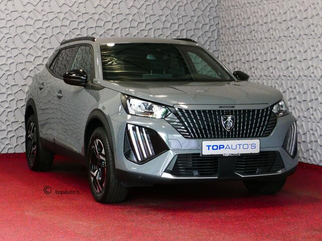 Peugeot 2008 1.2 130PK ?NW MODEL? BLACK EDITION TREKHAAK BLINDSPOT CARPLAY NAVI LED VIR.COCKPIT 360.CAMERA ADAP.CRUISE KEYLESS STOELVERW. 11/2024