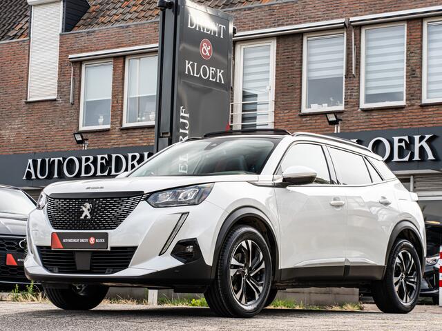 Peugeot 2008 1.2 PureTech Blue Lease Allure ORG NL PANO CAMERA 17 INCH APPLE CARPLAY DODEHOEKDETECTIE