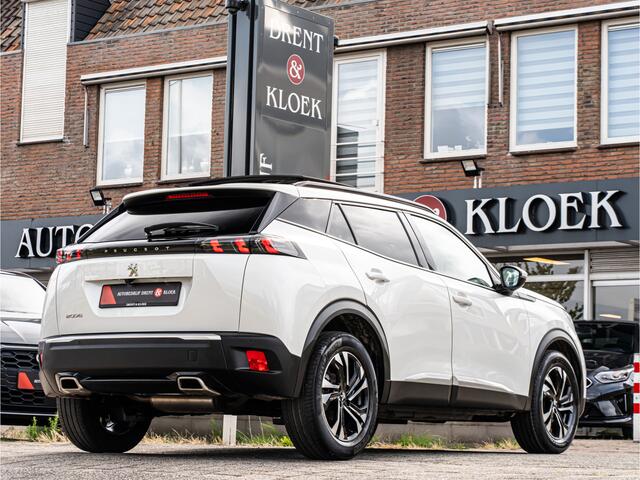 Peugeot 2008 1.2 PureTech Blue Lease Allure ORG NL PANO CAMERA 17 INCH APPLE CARPLAY DODEHOEKDETECTIE