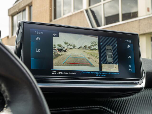 Peugeot 2008 1.2 PureTech Blue Lease Allure ORG NL PANO CAMERA 17 INCH APPLE CARPLAY DODEHOEKDETECTIE