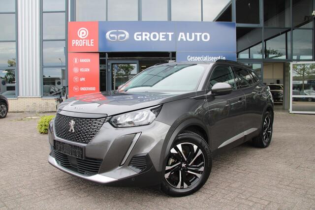 Peugeot 2008 1.2 PureTech 130pk Allure Automaat Airco Camera Carplay PDC V+A Zeer mooi