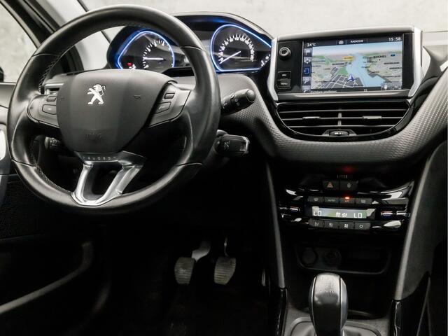 Peugeot 2008 1.2 PureTech Sport (PANORAMADAK, APPLE CARPLAY, NAVIGATIE, LEDER, CLIMATE, SPORTSTOELEN, LM VELGEN, PARKEERSENSOREN, NIEUWE APK, NIEUWSTAAT)