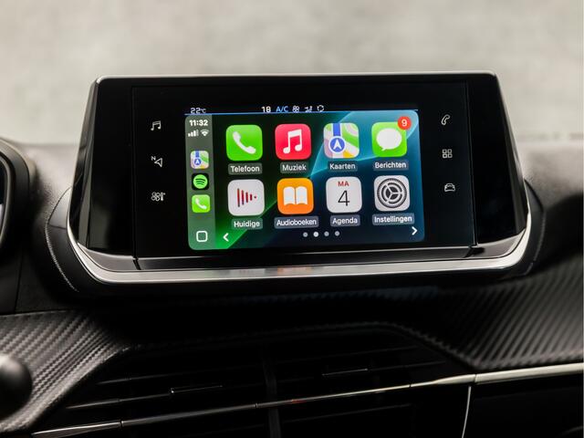 Peugeot 2008 1.2 PureTech Sport (APPLE CARPLAY, GROOT NAVI, 360 CAMERA, TREKHAAK, SPORTSTOELEN, LM VELGEN, PARKEERSENSOREN, CRUISE, NIEUWE APK, NIEUWSTAAT)