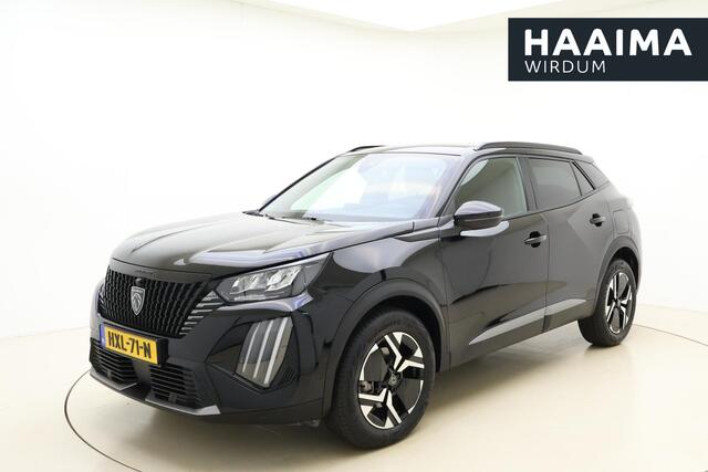 Peugeot 2008 1.2 Hybrid 136 Allure | Camera voor & achter | Dodehoek detectie | Keyless Entry | Navigatie | Privacy Glass | Noir Perla Nera