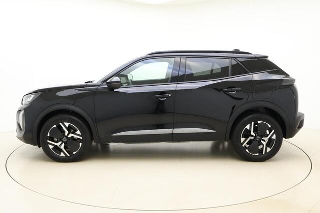 Peugeot 2008 1.2 Hybrid 136 Allure | Camera voor & achter | Dodehoek detectie | Keyless Entry | Navigatie | Privacy Glass | Noir Perla Nera