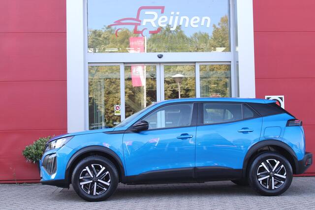 Peugeot 2008 1.2 100PK STYLE | DRAADLOZE APPLE CARPLAY/ANDROID AUTO | TREKHAAK | CLIMATE CONTROL | LICHTMETALEN VELGEN 16" | CRUISE CONTROL | LED KOPLAMPEN | PARKEER SENSOREN | DAB+ RADIO |