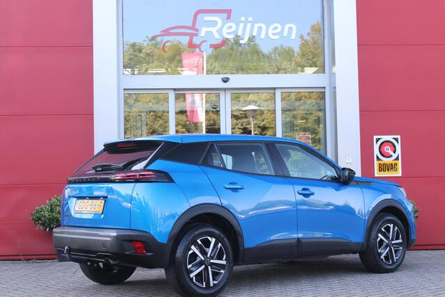 Peugeot 2008 1.2 100PK STYLE | DRAADLOZE APPLE CARPLAY/ANDROID AUTO | TREKHAAK | CLIMATE CONTROL | LICHTMETALEN VELGEN 16" | CRUISE CONTROL | LED KOPLAMPEN | PARKEER SENSOREN | DAB+ RADIO |