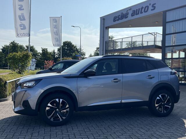 Peugeot 2008 1.2 130 pk Allure Automaat Navigatie* Carplay Camera Keyless 17 Inch Velgen Stoelverwarming Clima + Cruise Control 1e Eigenaar BTW