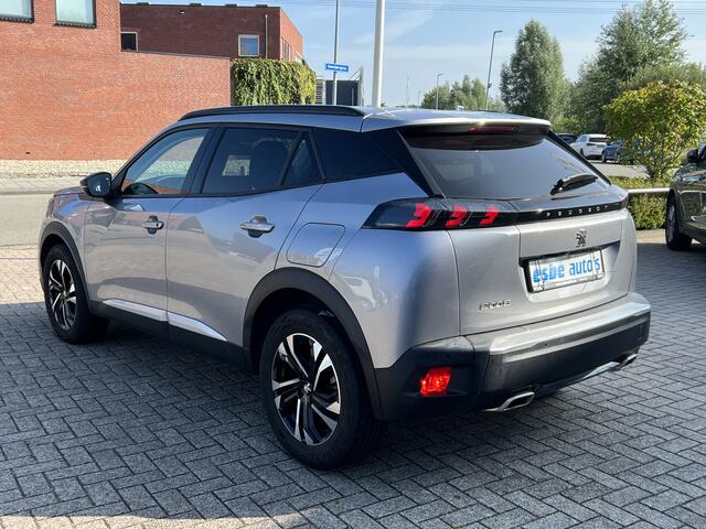 Peugeot 2008 1.2 130 pk Allure Automaat Navigatie* Carplay Camera Keyless 17 Inch Velgen Stoelverwarming Clima + Cruise Control 1e Eigenaar BTW