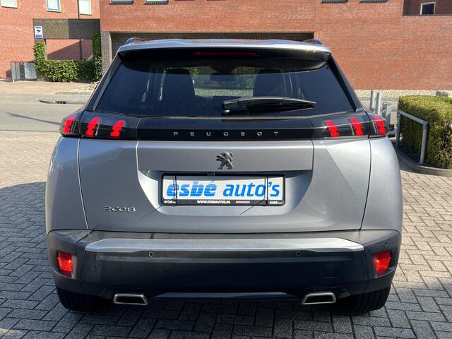 Peugeot 2008 1.2 130 pk Allure Automaat Navigatie* Carplay Camera Keyless 17 Inch Velgen Stoelverwarming Clima + Cruise Control 1e Eigenaar BTW