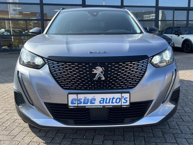 Peugeot 2008 1.2 130 pk Allure Automaat Navigatie* Carplay Camera Keyless 17 Inch Velgen Stoelverwarming Clima + Cruise Control 1e Eigenaar BTW