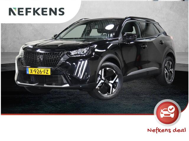 Peugeot 2008 1.2 130PK Allure | AUTOMAAT | AppleCarPlay/AndroidAuto | Climate Control | Cruise Control | Camera | FULL LED | Navigatie | LMV | Parkeersensoren | Privacy Glass | Isofix |