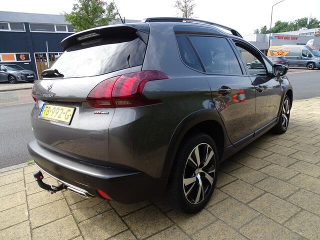 Peugeot 2008 1.2 PURETECH GT-LINE 130 PK-99519Km Navi-Blth-Cruise-Trkh-Hlf Leer