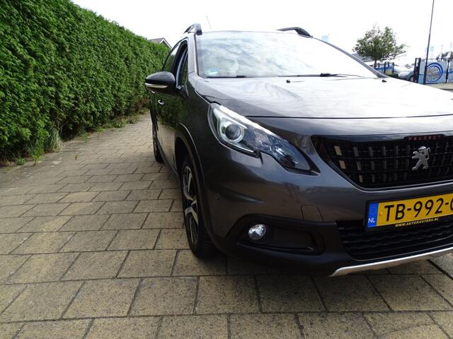 Peugeot 2008 1.2 PURETECH GT-LINE 130 PK-99519Km Navi-Blth-Cruise-Trkh-Hlf Leer