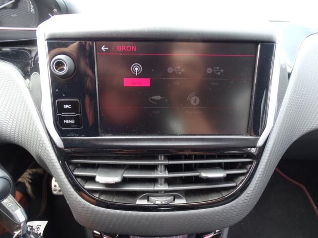 Peugeot 2008 1.2 PURETECH GT-LINE 130 PK-99519Km Navi-Blth-Cruise-Trkh-Hlf Leer