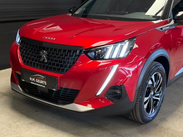 Peugeot 2008 1.2 GT Line Led 17inch Clima Navi Camera Zeer Compleet! 66DKM!!