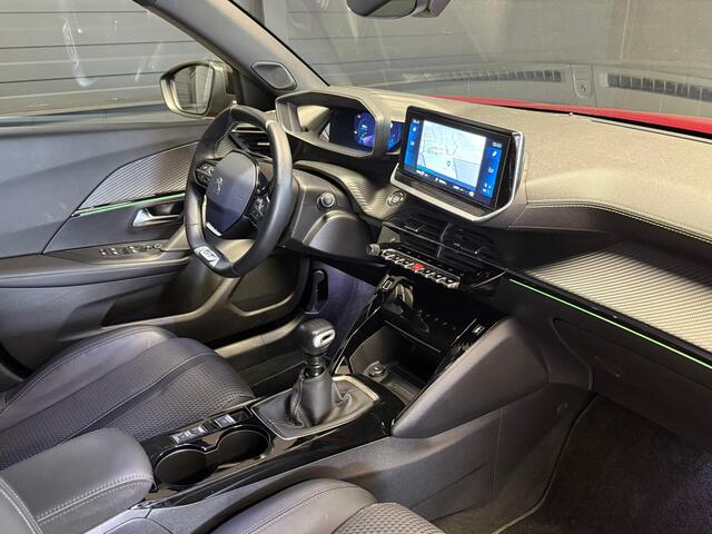 Peugeot 2008 1.2 GT Line Led 17inch Clima Navi Camera Zeer Compleet! 66DKM!!