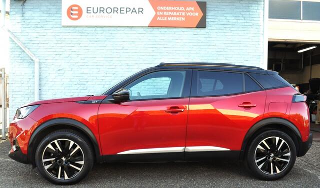 Peugeot 2008 1.2 GT Autom schd. adapcrc. keyless. leer. LED