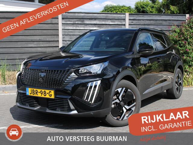 Peugeot 2008 Allure 1.2 PureTech 130PK EAT8 Automaat Navigatie, Camera Voor & Achter, Adaptieve Cruise Control, Dodehoek, Parkeersensoren